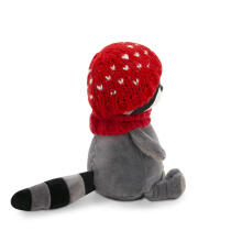 Orange Toys Orange Life Daisy the Raccoon: Cranberry Syrup 15 Art. OS003-22/15 Plush toy 15(cm)