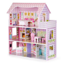 Eco Toys Doll House Art.HM006396