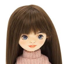 Orange Toys Sweet Sisters Sophie in a Denim Skirt Art. SS03-15 Minkšta žaislinė lėlė Sofija džinsiniame sijone (32 cm)