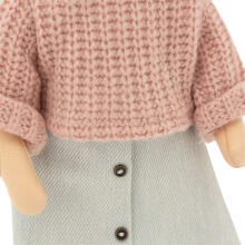 Orange Toys Sweet Sisters Sophie in a Denim Skirt Art. SS03-15 Minkšta žaislinė lėlė Sofija džinsiniame sijone (32 cm)