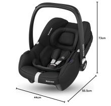 Maxi Cosi  Cabriofix Essential Black Art.82821 automobilinė kėdutė (0-13 kg)