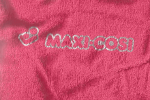 Maxi Cosi '18 Tobi Cover Pink Orģinālais pārvalks