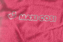 „Maxi Cosi '18 Tobi Cover Pink“ originalus viršelis