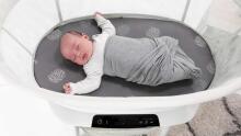 „4moms MamaRoo Sleep Bassinet“ 18459 lopšys