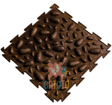 „Ortoto“ kilimėlis „Soft Pinecones Art.83143“ dėlionės kilimėlis, 1 vnt. (25x25cm)