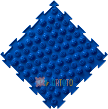 Ortoto Orthopedic Mat Hard  Art.83153 Многофункциональный напольный коврик-пазл,1 шт. (25x25см)