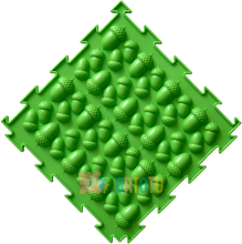 „Ortoto“ ortopedinis kilimėlis, nedidelis, 83154 galvosūkio kilimėlis, 1 vnt.
