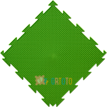 Ortoto Orthopedic Mat  Art.83155  Многофункциональный напольный коврик-пазл,1 шт. (25x25см)