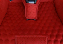 Bet Design Art .BH1209P „Pero Grosso Red“ automobilinė kėdutė vaikams (9-25 kg)