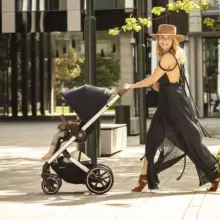 Cybex  Talos S Lux  Art.520001429 Moon Black Stroller