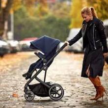 Cybex  Talos S Lux  Art.520001429 Moon Black Stroller