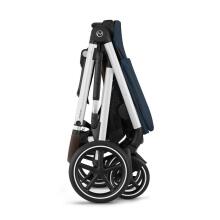 „Cybex  Gazelle S“ 520002107 tamsiai mėlyni vežimėliai dvyniams