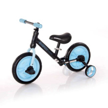 Lorelli Energy  Art.1005048 Blue  Bērnu skrējritenis ar metālisko rāmi un papildu riteņiem