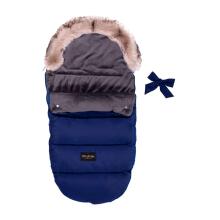 Babylove Winter Footmuff Art.83955 Universalus šiltas miegmaišis rogėms / vežimėliams