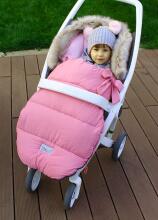 Babylove Winter Footmuff Art.83955 Universalus šiltas miegmaišis rogėms / vežimėliams