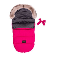 Babylove Winter Footmuff Art.83957 Pink Универсальный теплый мешок для санок/коляски