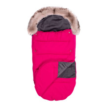 Babylove Winter Footmuff Art.83957 Pink Универсальный теплый мешок для санок/коляски
