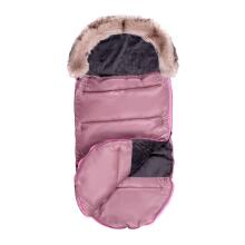 Babylove Winter Footmuff Art.83966 Universalus šiltas miegmaišis rogėms / vežimėliams