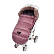 Babylove Winter Footmuff Art.83966 Universalus šiltas miegmaišis rogėms / vežimėliams
