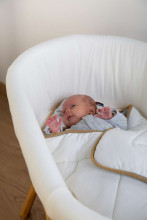 Childhome Wrapper Art.CCSWJCR  Хлопковый конвертик одеялко для выписки (для новорождённого) 75х75 см