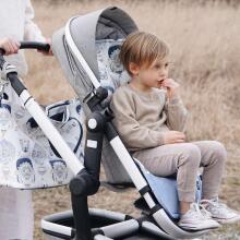 La Millou Stroller Pad Art.OJC-VC- SP-WBM- PP Wild Blossom