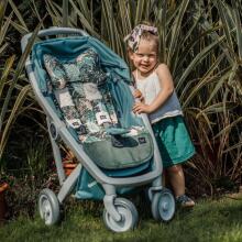 La Millou Stroller Pad Art.OJC-VC- SP-URK- DG  Unicorn
