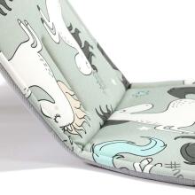 La Millou Stroller Pad Art.OJC-VC- SP-URK- DG  Unicorn