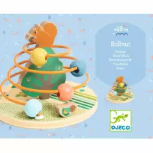 Djeco Rollnut Art.DJ06371 Žaislas su vyriškais karoliukais
