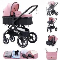 Kids Buggy 3 in 1 Art.X1 Grey