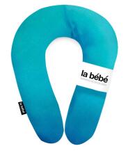 „La Bebe ™“ prigludusi medvilnės slaugos motinystės pagalvė, art. 85183 „Deco“ pasaga (pasaga) kūdikio maitinimui, miegui, pasaga nėščioms moterims, 20x70 cm