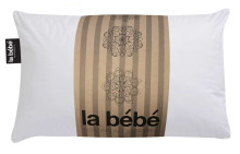 La Bebe™ Pillow Eco Art.85193 Spilvens ar griķu senālu pildījumu [40x60cm]