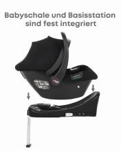 BabyVoyage i-Size 40-85 cm Baby Car Isofix Art.85349 Black Laste turvatool (0-13 kg)