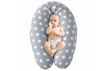 La Bebe™ Rich Maternity Pillow Art.85497 Lemon Tree 30x104 cm