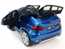 Aga Design BMW X6M Art.JJ2199 Bērnu elektromobilis ar tālvadības pulti