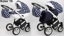 Bambi Colt Sport Art.10“ universalus kūdikis 3 viename vežimėlyje