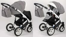 Bambi Colt Sport Art.10“ universalus kūdikis 3 viename vežimėlyje