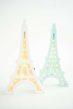 HappyMoon Eiffel tower Art.85950 Green Ночник-светильник со светодиодами