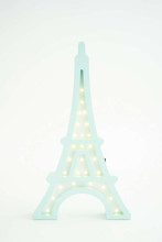 HappyMoon Eiffel tower Art.85950 Green Ночник-светильник со светодиодами