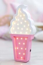 HappyMoon Ice Art.85969 Pink White