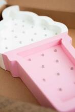 HappyMoon Ice Art.85969 Pink White