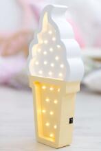 HappyMoon Ice Art.85970 Yellow White