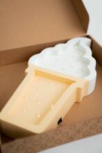HappyMoon Ice Art.85970 Yellow White