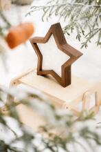 HappyMoon Star Art.NL STAR 17/1 Darkwood