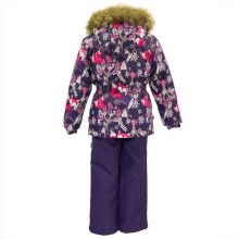 Huppa '19 Wonder Art.41950030-81873  Утепленный комплект термо куртка + штаны (раздельный комбинезон) для малышей