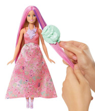 „Mattel Barbie DreamTopia“ lėlė. DWH41 lėlė Barbė