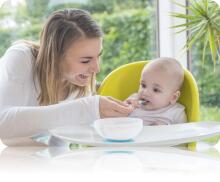 Kidsme Suction Bowl Art.9832 Lavender