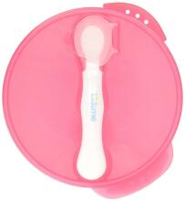 Kidsme Suction Bowl Art.9832 Lavender