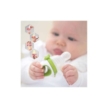 Kidsme Baby Food Feeder Red  Art.160361PA силиконовoe cитечко для кормления свежими овощами (Ниблер)