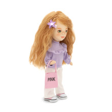 Orange Toys Sweet Sisters Sunny in a Purple Sweater Art.SS02-14 Мягкая игрушка Кукла Санни в фиолетовом свитере 32(см)