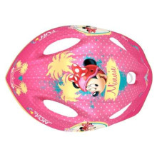 Disney Bike Helmet Minnie Art.9003 Сертифицированный, регулируемый шлем/каска для детей